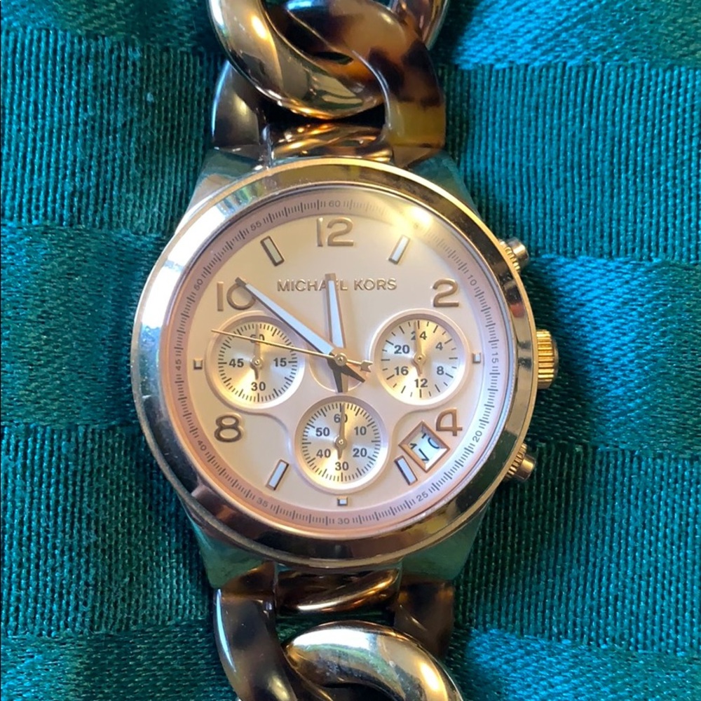 Michael Kors Rose Gold Watch